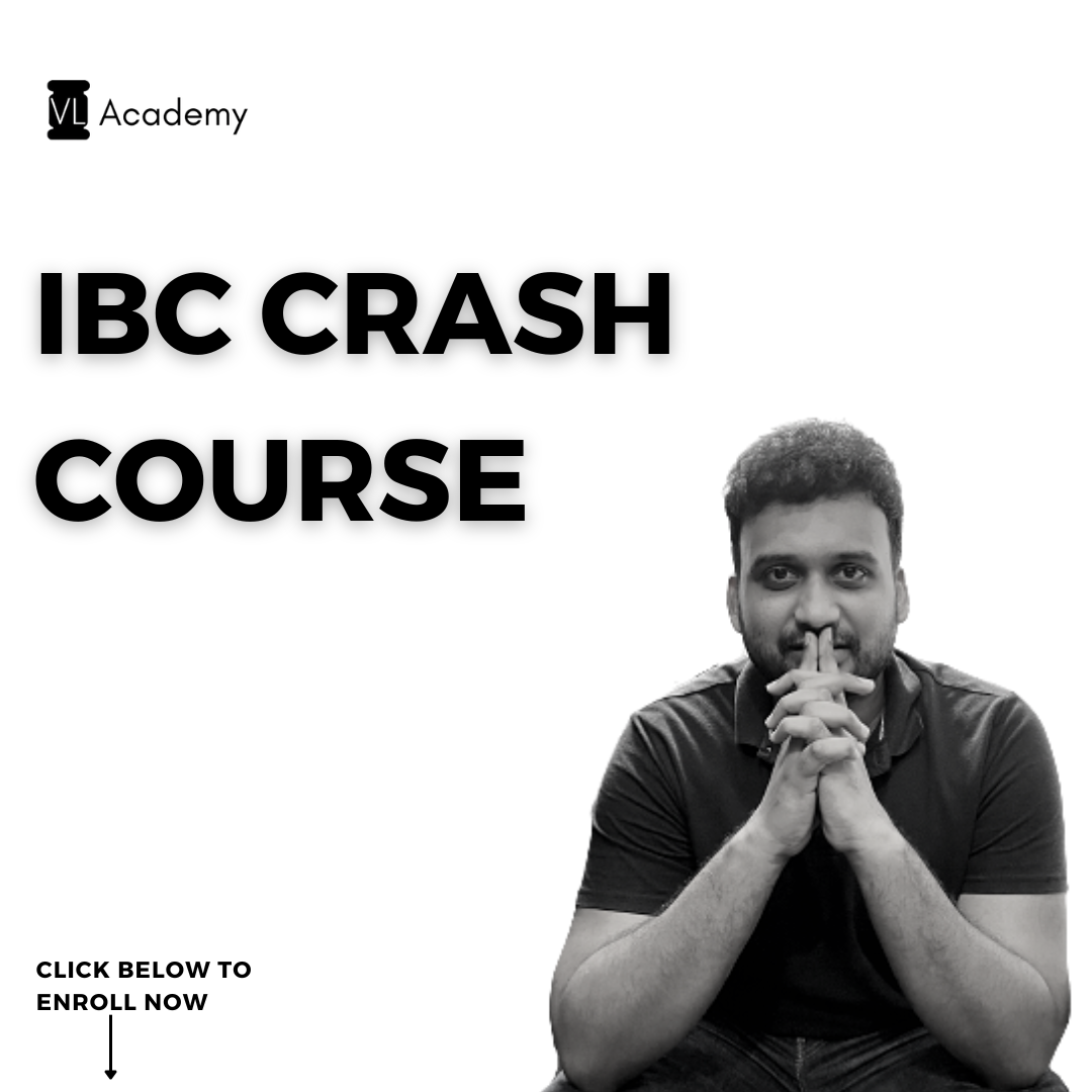 IBC Crash Course